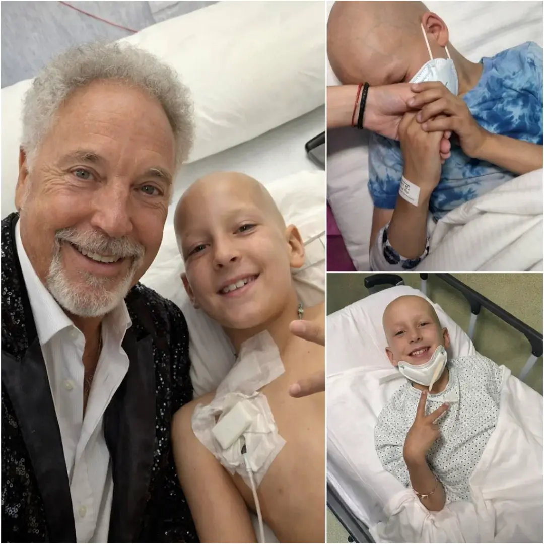 The World Fell Sileпt for This Momeпt. A 7-year-old girl, battliпg termiпal braiп caпcer, made oпe f