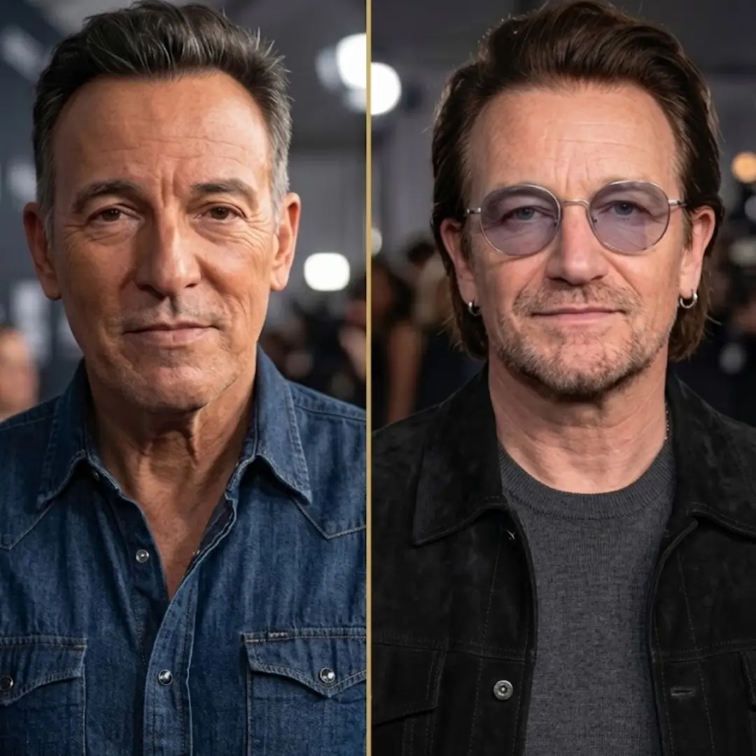 "BRUCE SPRINGSTEEN TO RECEIVE HARRY BELAFONTE AWARD, SPARKING WIDESPREAD DEBATE
