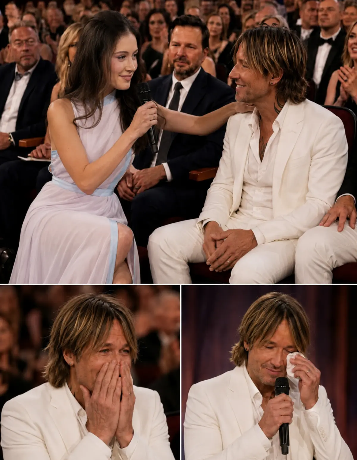 💔 NOBODY EXPECTED SUNDAY ROSE TO SAY THIS ABOUT KEITH URBAN...