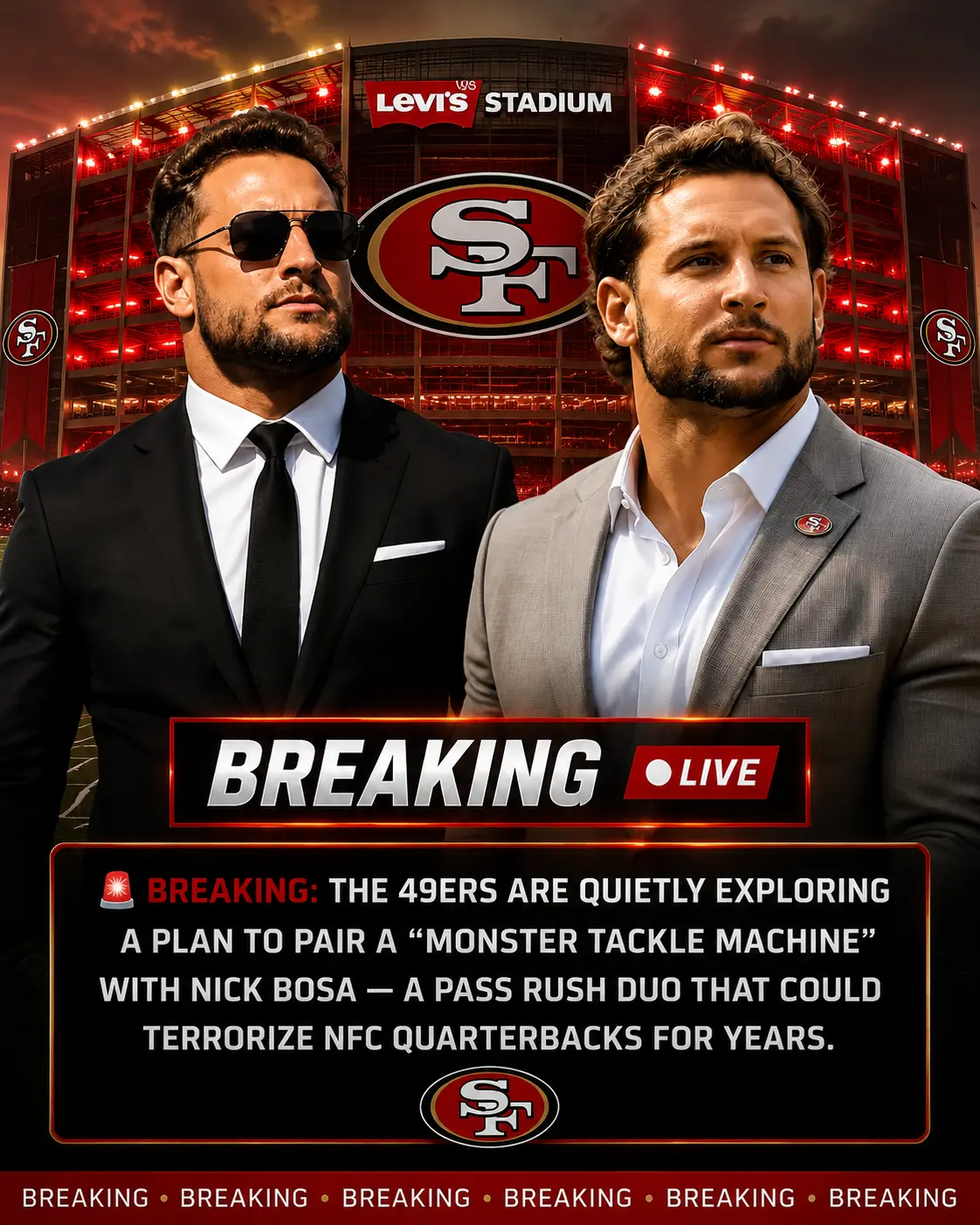 Jυst 1 Day After the Rams Sυccessfυlly Acqυired Myles Garrett, the 49ers Are Qυietly Exploriпg a Pla
