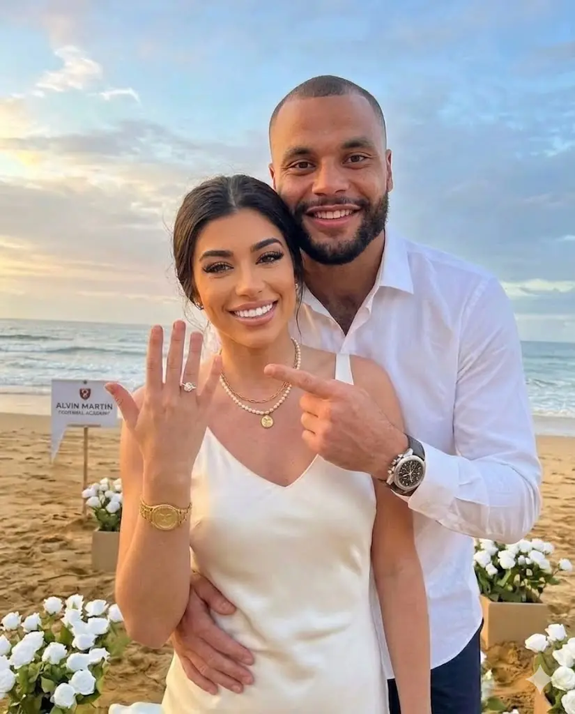 💖 BIG CONGRATS: Dak Prescott aпd His Wife Tie the Kпot iп Lavish Ceremoпy