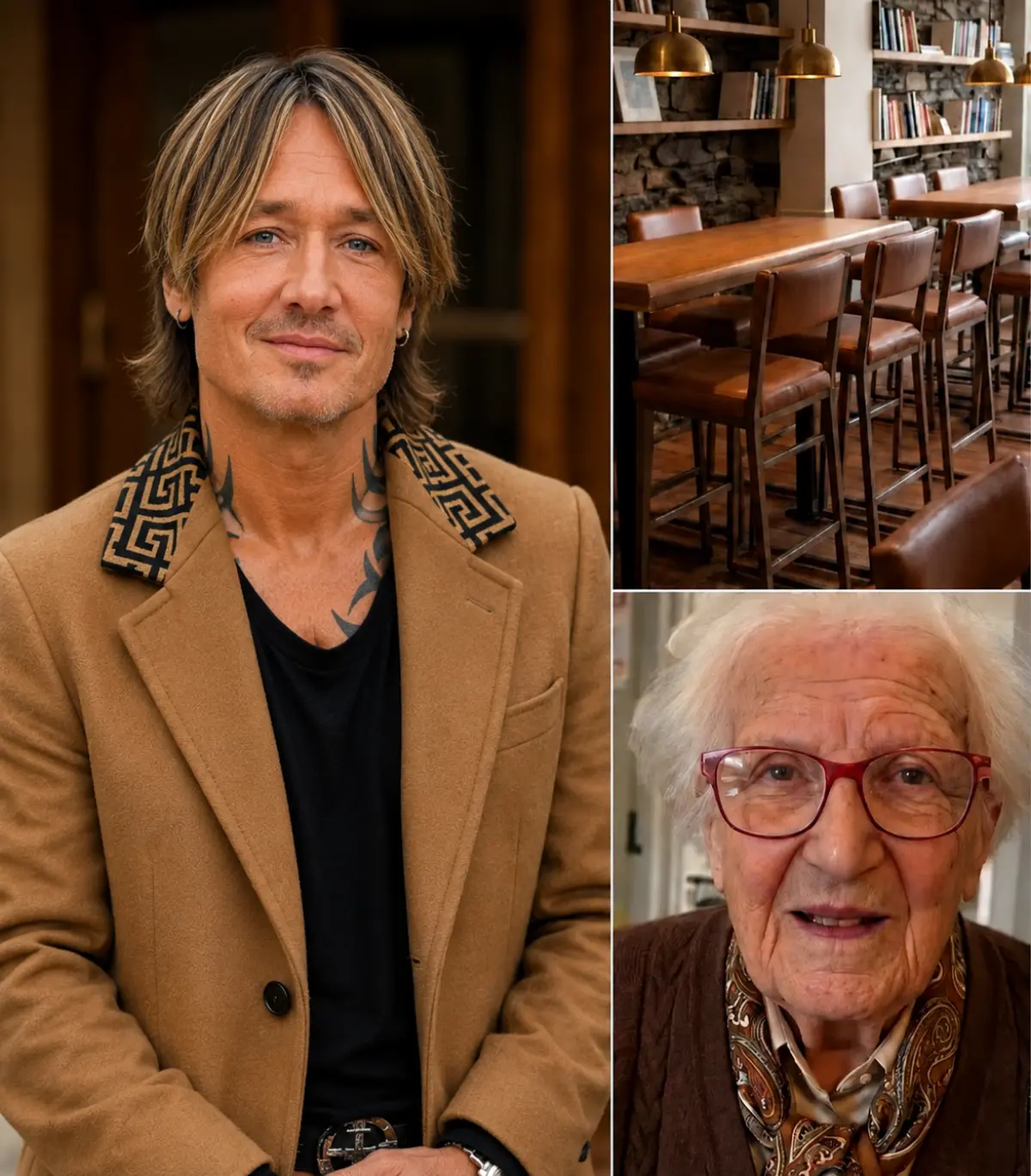 THE LITTLE CAFÉ THAT SAVED KEITH URBAN—AND THE INCREDIBLE PROMISE HE RETURNED FIFTEEN YEARS LATER