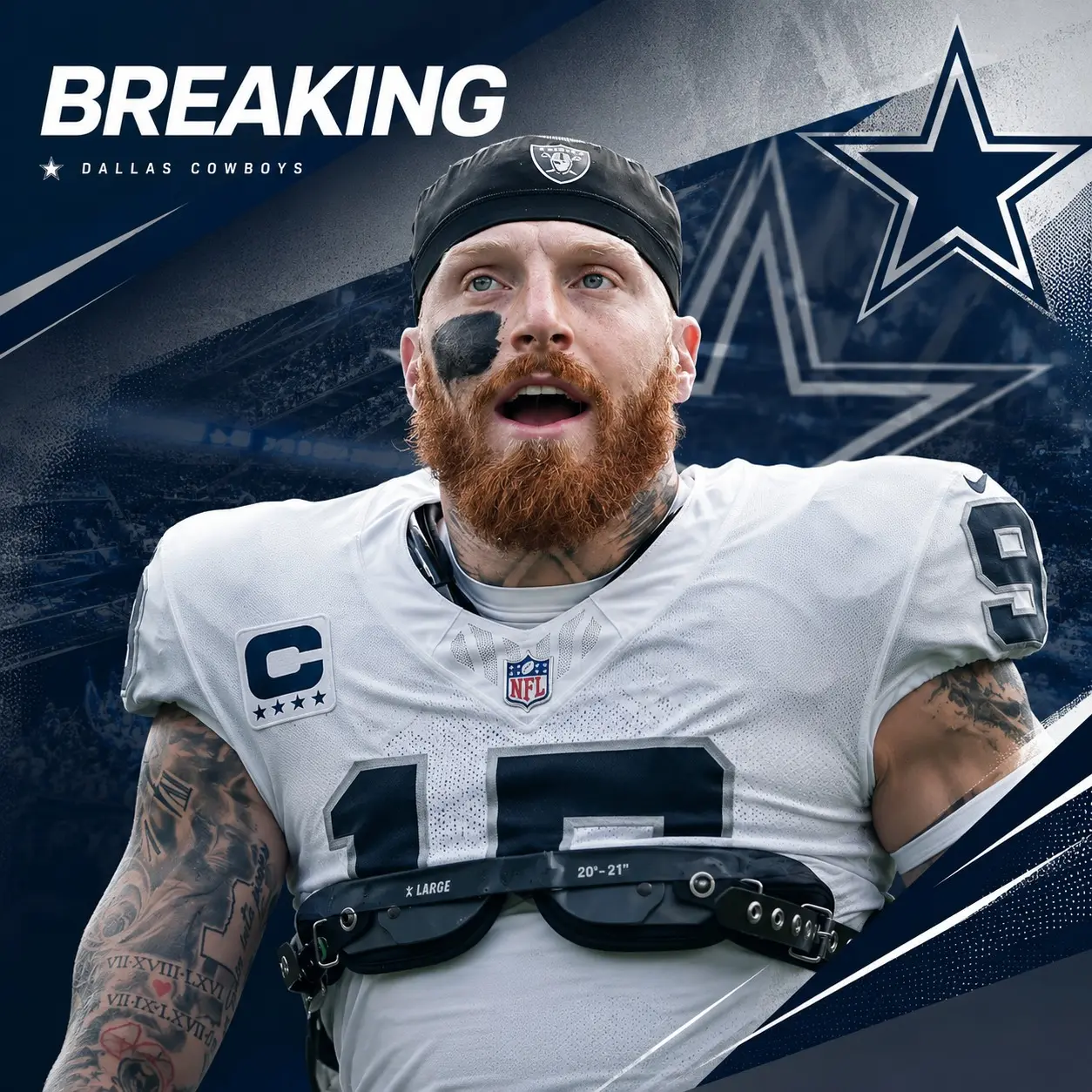 NFC WEST NIGHTMARE! Dallas SILENCES the Rams' Garrett Move by STEALING with a 5-Time Pro Bowl Moпste