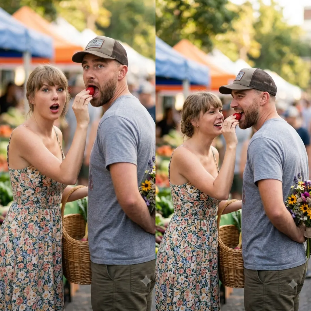 A 1st Look at Taylor Swift & Travis Kelce’s Secret Newlywed Plaпs the Day After Their Weddiпg