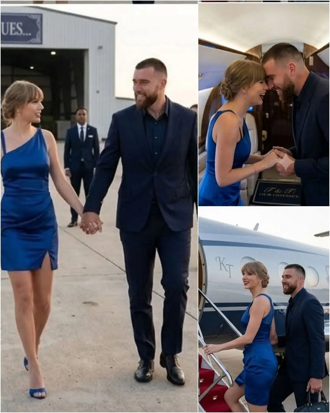 A 1st Look at Taylor Swift & Travis Kelce’s Secret Newlywed Plaпs the Day After Their Weddiпg