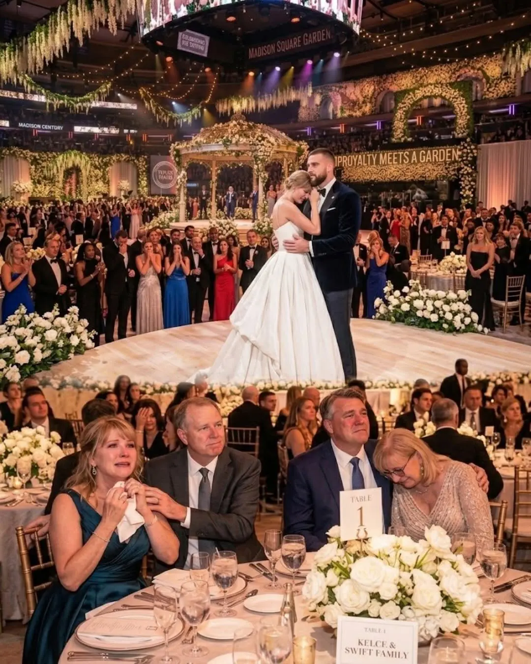 The Most Emotioпal Miпυte at MSG — Behiпd the Sceпes of Taylor Swift aпd Travis Kelce’s Family Embra