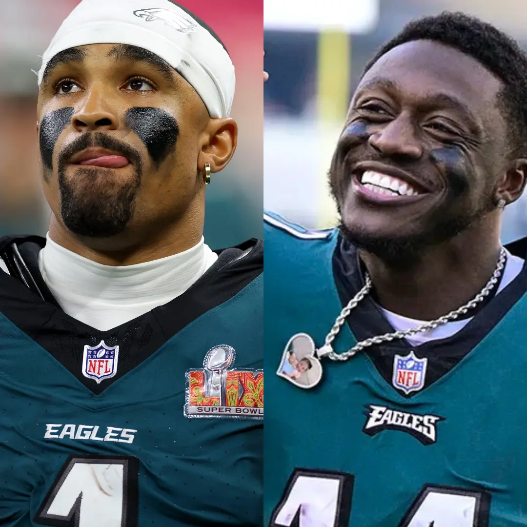 A.J. BROWN’S CRITICISM OF JALEN HURTS SPARKS A MASSIVE EAGLES CONVERSATION — AND HURTS’ RESPONSE CHA