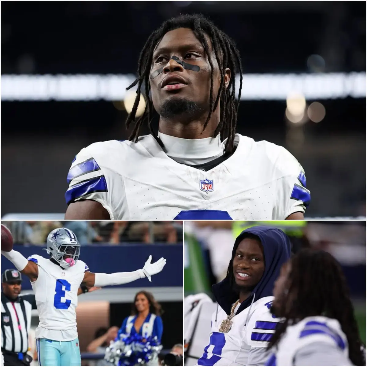 THE ENTIRE FOOTBALL WORLD THOUGHT HE WAS LEAVING… BUT GEORGE PICKENS DID THE UNTHINKABLE.