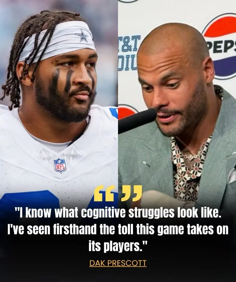 💔 THE HEARTBREAKING TRUTH: DAK PRESCOTT’S SECRET BATTLE TO SAVE HIS TEAMMATE!