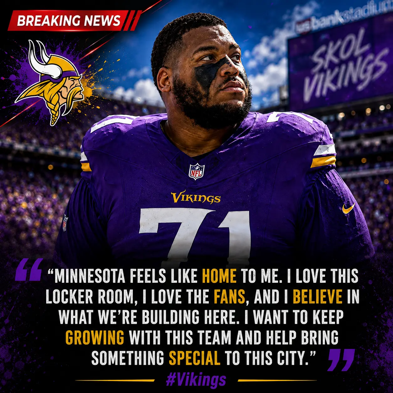 “I’M BUILT FOR MINNESOTA” — CHRISTIAN DARRISAW’S COMMITMENT AND HEALTHY RETURN COULD HELP DEFINE THE