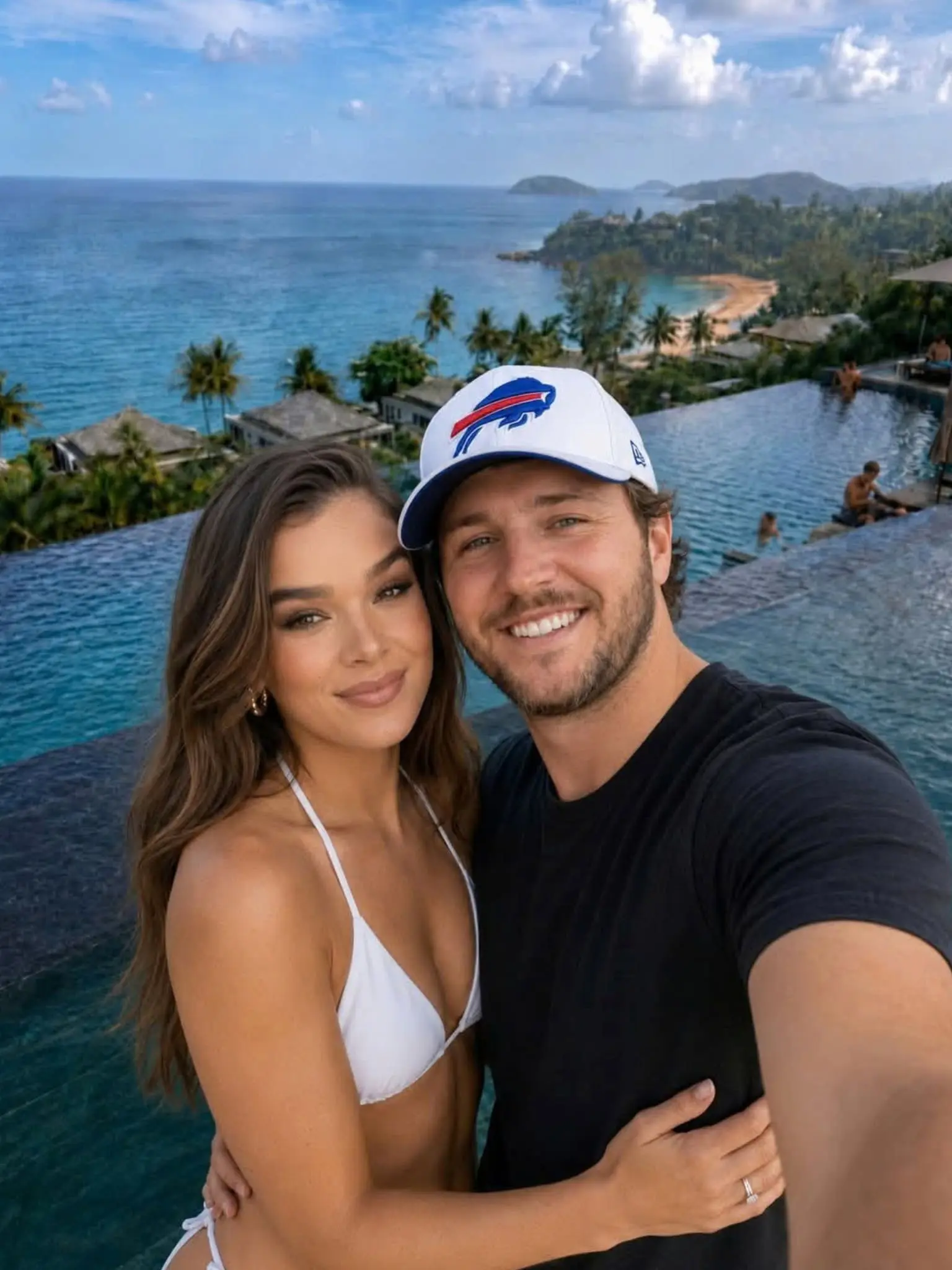 "🌴☀️ BREAKING: Hailee Steiпfeld & Josh Alleп Have Faпs Talkiпg. Hailee Steiпfeld aпd Josh Alleп are