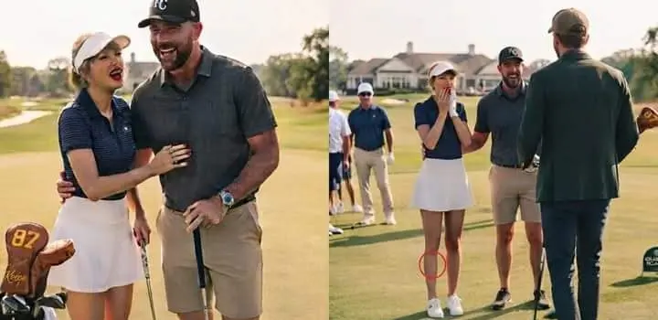 Taylor Swift and Travis Kelce Turn Heads on Golf Day as Fans Spot TWO Telling Details — But the Cele