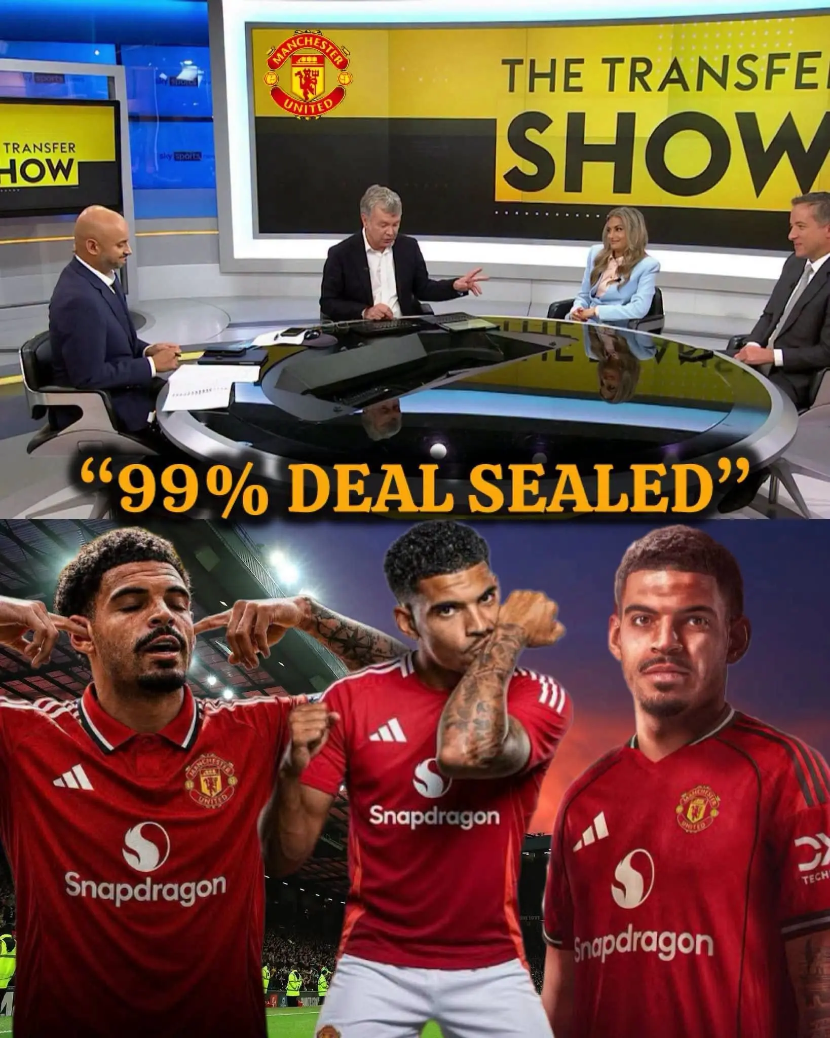 🚨 GIBBS-WHITE TO MANCHESTER UNITED — HERE WE GO?! 🔴🔥
