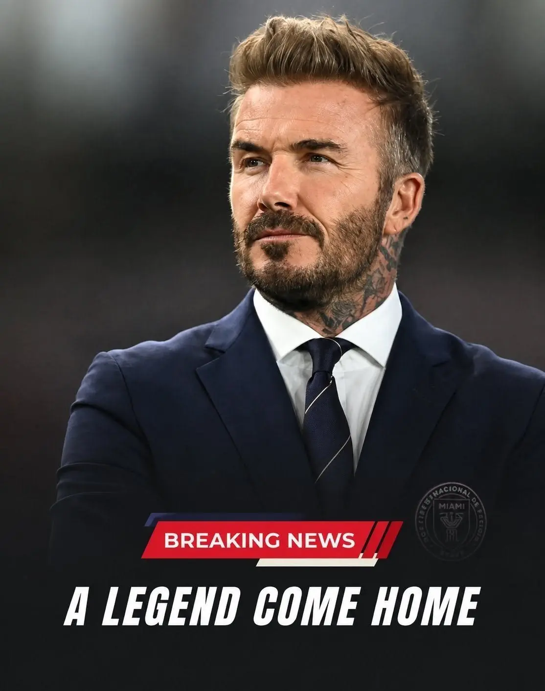 THE RETURN OF THE ICON: Thomas Tuchel Appoints David Beckham to Strategic Leadership Role in Sensati