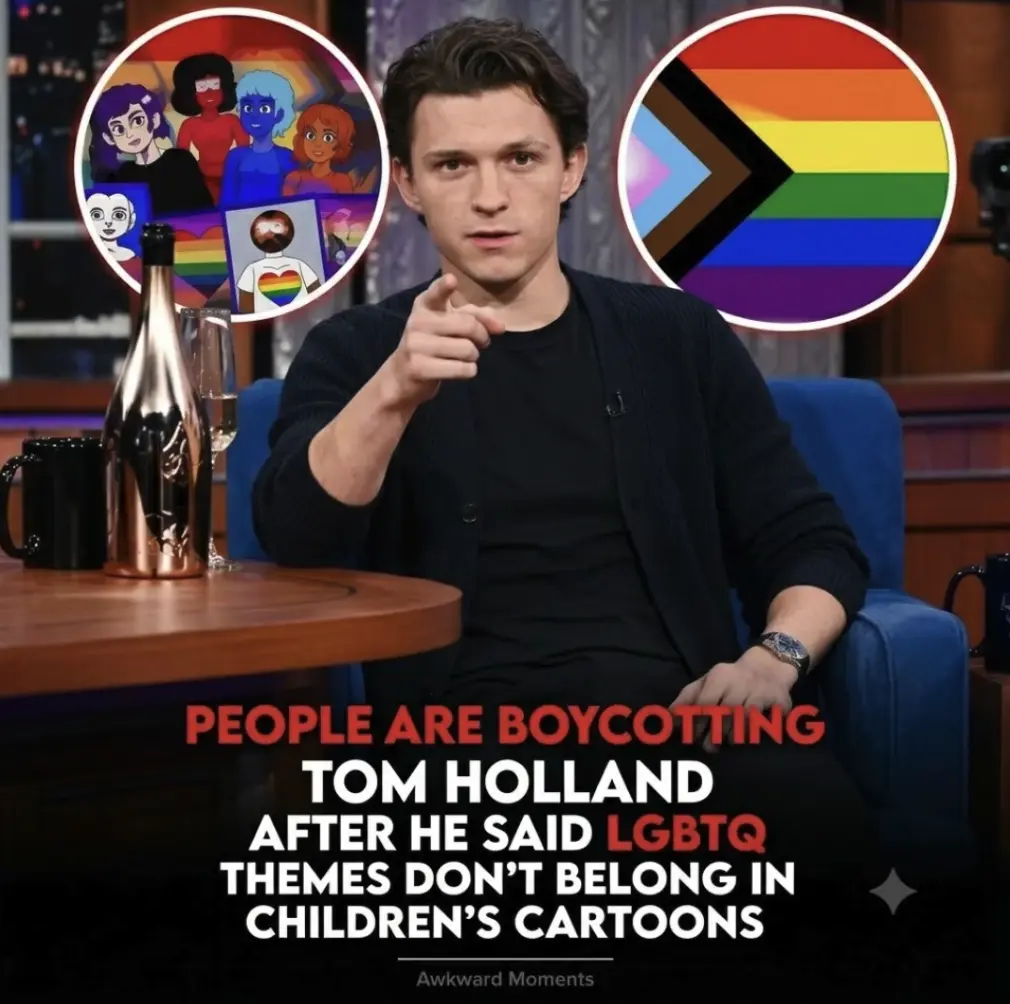 🚨🔥 TOM HOLLAND AT THE CENTER OF A MASSIVE ONLINE FIRESTORM — BUT THERE’S ONE HUGE PROBLEM WITH THE