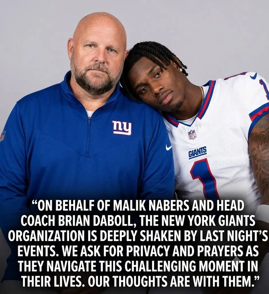 🚨 HEARTBREAK ACROSS GIANTS NATION: NEW YORK GIANTS HEAD COACH BRIAN DABOLL SHAR