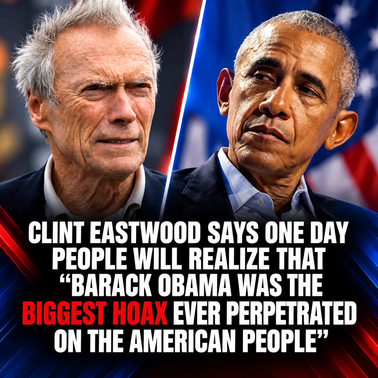 CLINT EASTWOOD’S EXPLOSIVE WORDS ABOUT BARACK OBAMA RESURFACE — AND HIS CONTROVE
