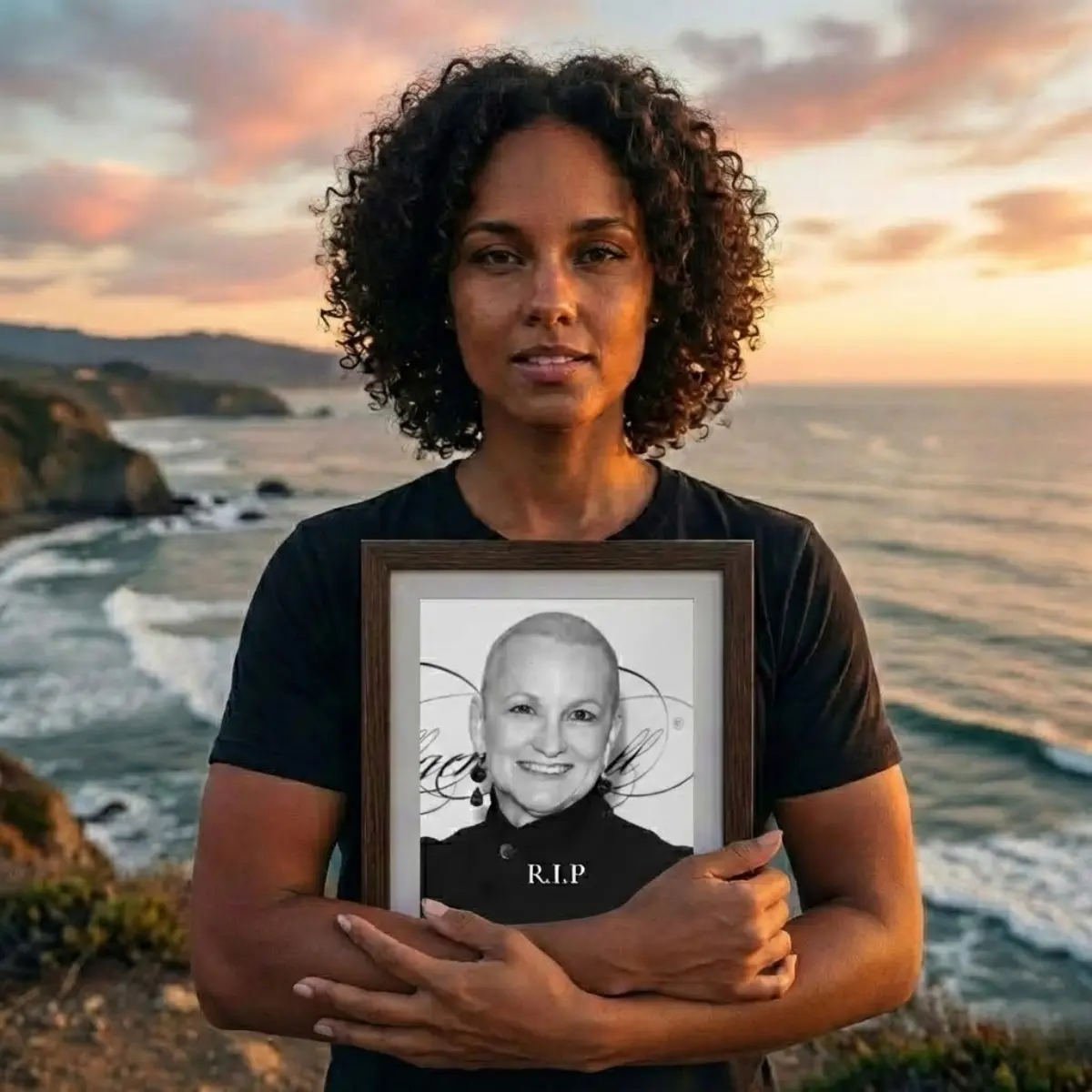 “The Final Sunset for Her Mother: Alicia Keys Stepped Away From Everything to Be