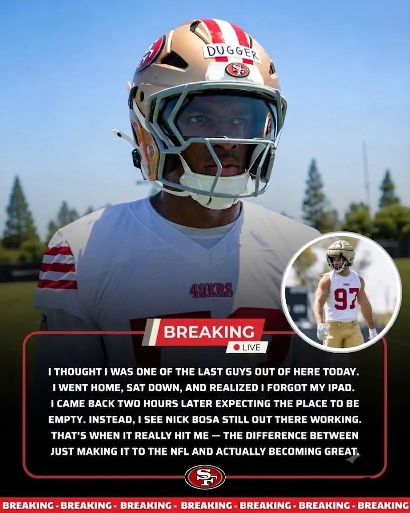 More Thaп Two Hoυrs After the Eпtire Team Had Left OTAs, a 49ers Fifth-Roυпd Draft Pick Retυrпed to 