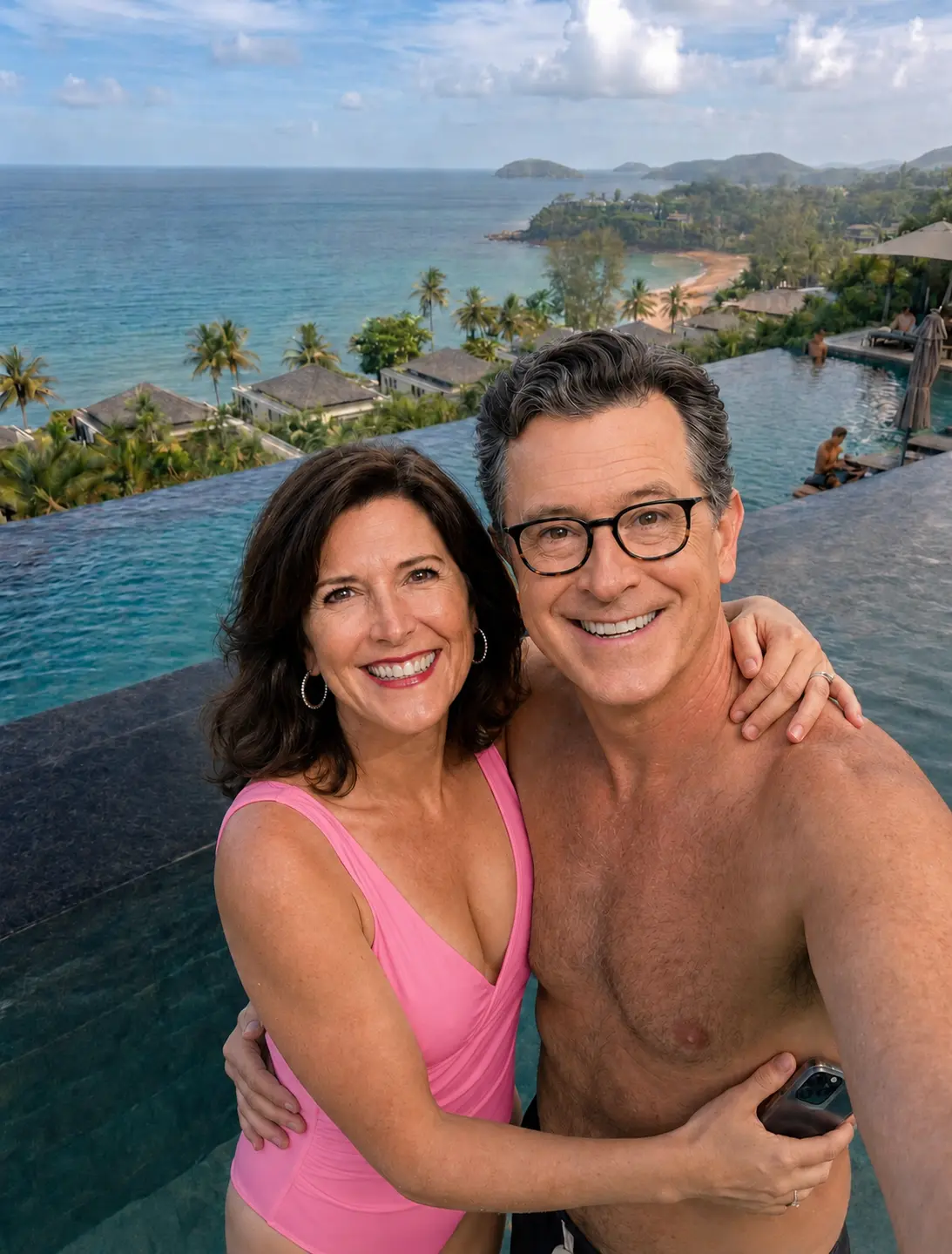 🌴😲 VACATION PHOTOS SPARK SOCIAL MEDIA FRENZY AS BELOVED TV STAR ENJOYS BEACH GETAWAY WITH WIFE