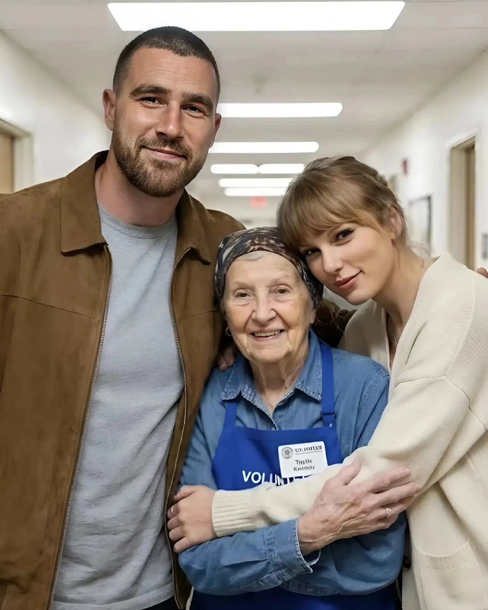 Travis Kelce and Taylor Swift were both taken aback when they learned Travis’s former caregiver, 85,