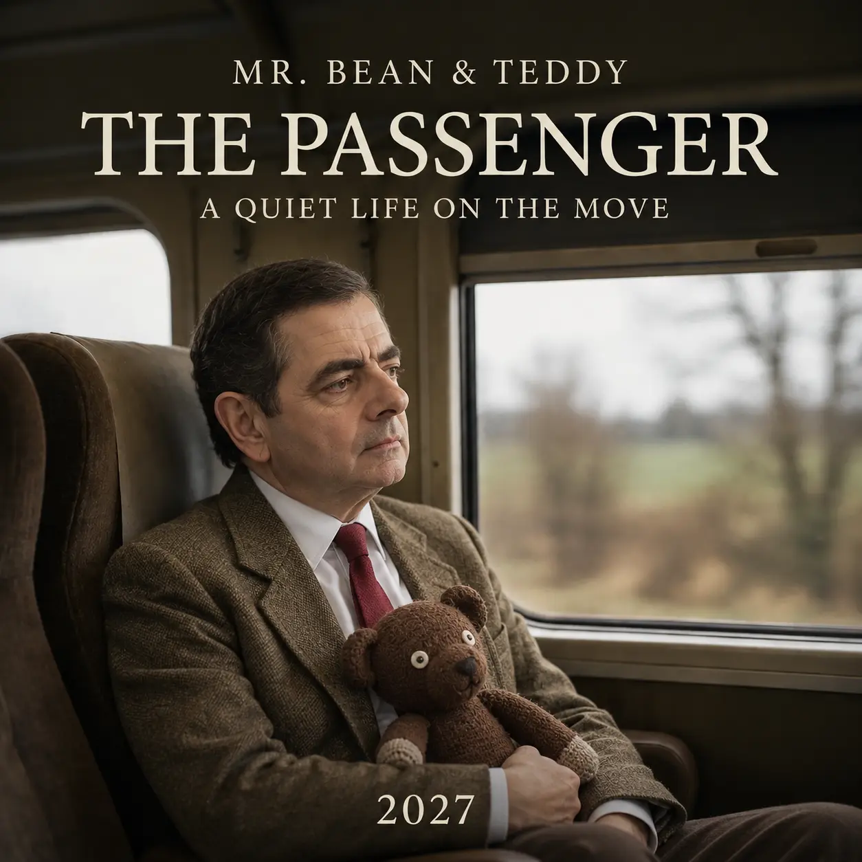 🖤🎬 MR. BEAN & TEDDY SIGN $10M NETFLIX SERIES TO FINALLY TELL THEIR LIFE STORY 
