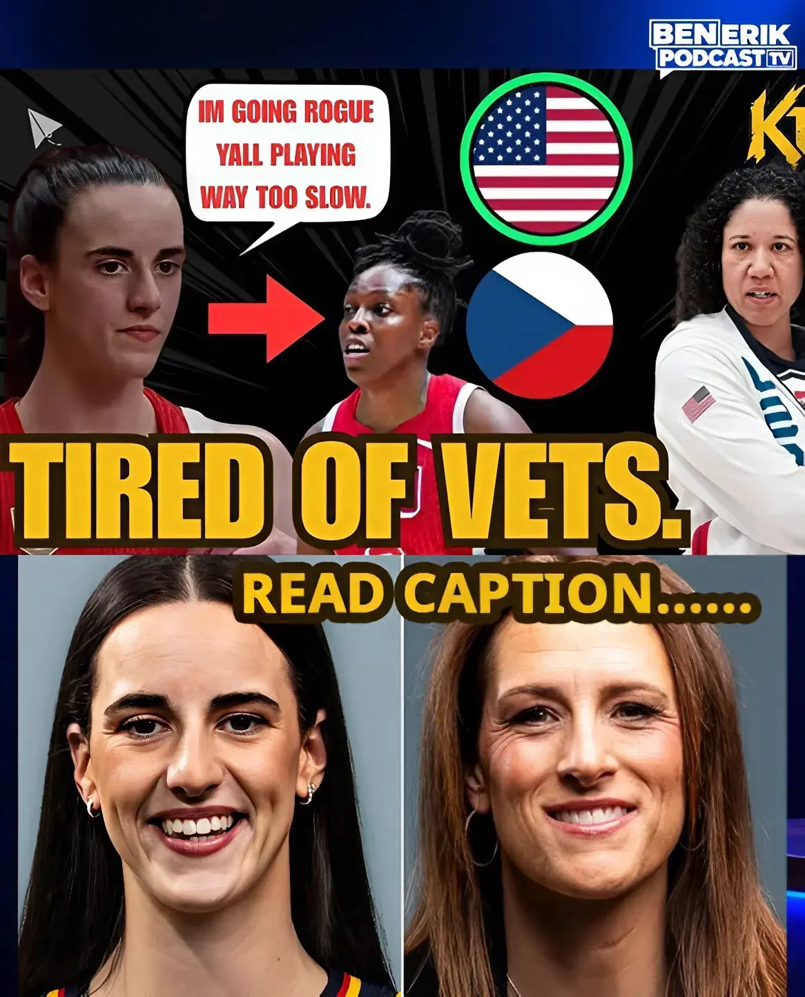 DAMN! CAITLIN CLARK “GOING ROGUE”? FANS ARE SICK OF KARA LAWSON, STEPHANIE WHITE