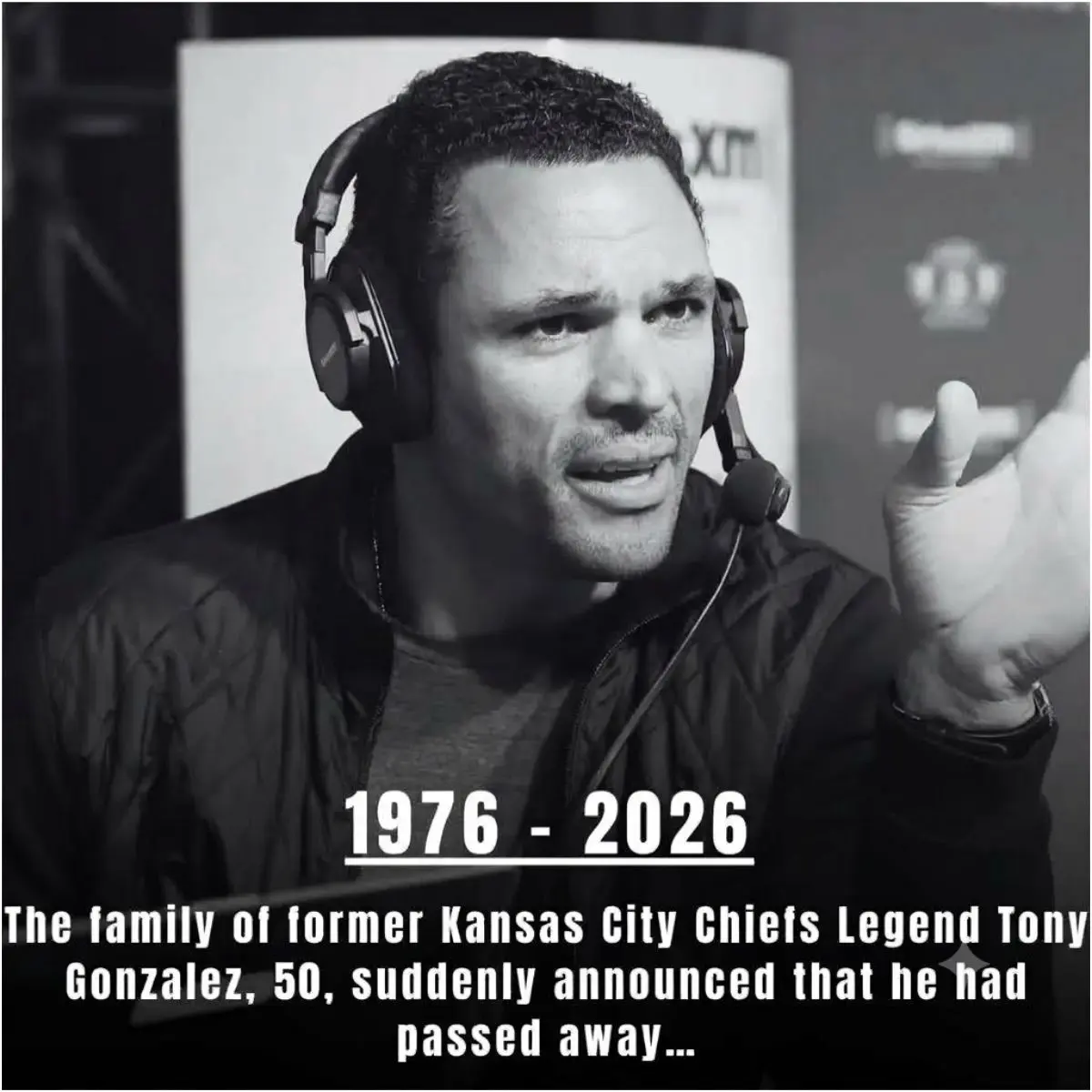 Sad news: 30 minutes ago in Los Angeles, the family of former Kansas City Chiefs Legend Tony Gonzale