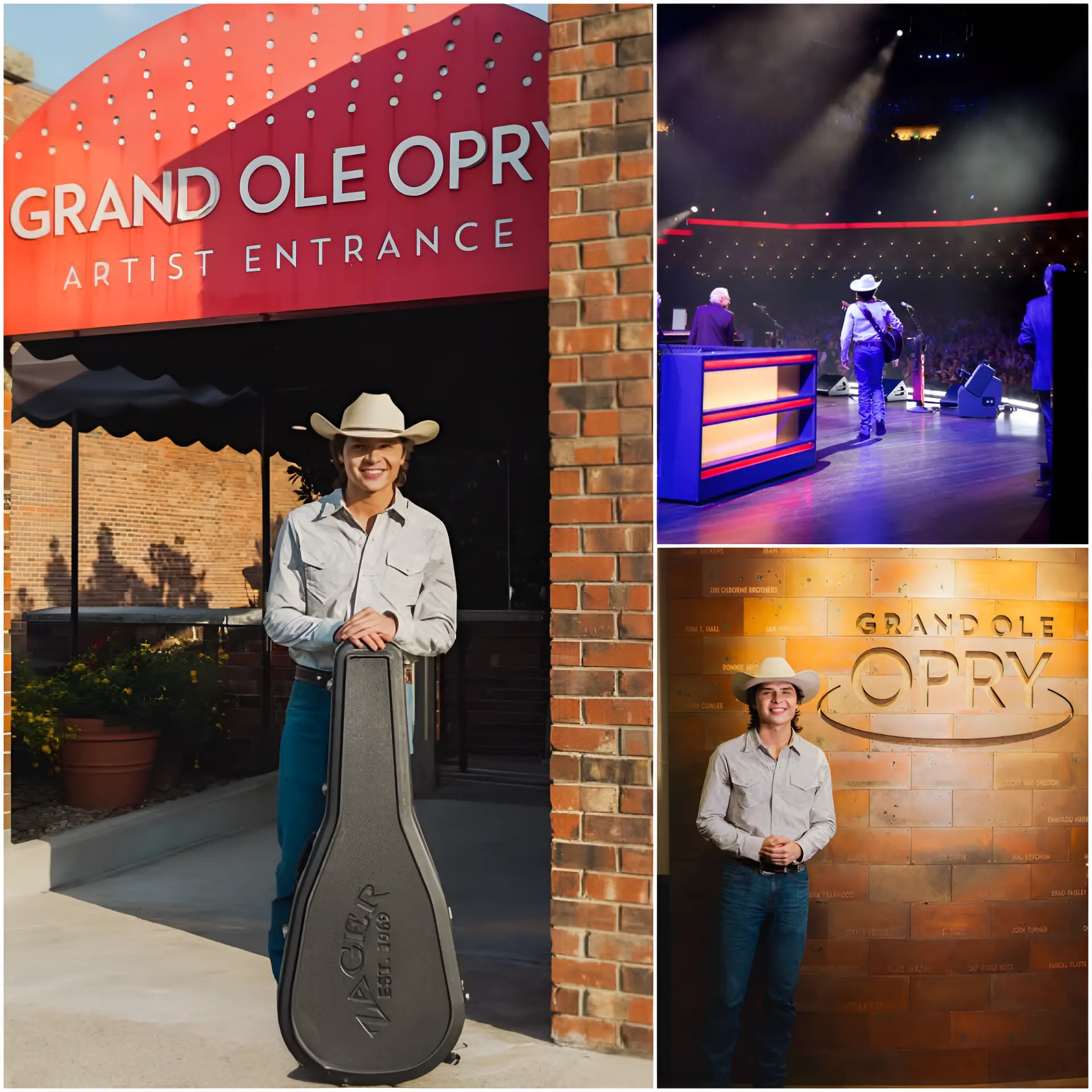 "🚨 JOHN FOSTER FINALLY ADMITS HE “LIED” ABOUT THE GRAND OLE OPRY — BUT WHAT HE REVEALED NEXT ABOUT 