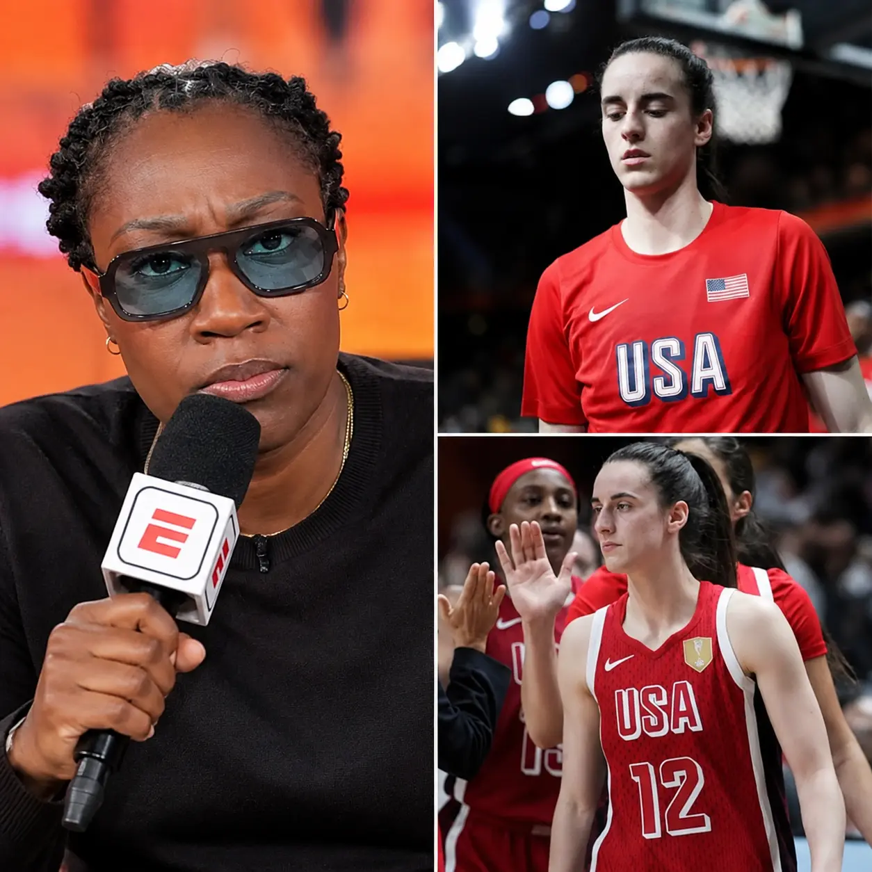 🚨🏀 WNBA LEGEND TINA CHARLES FINALLY BREAKS SILENCE ON CAITLIN CLARK CONTROVERSY — “YOU CAN HIDE IT