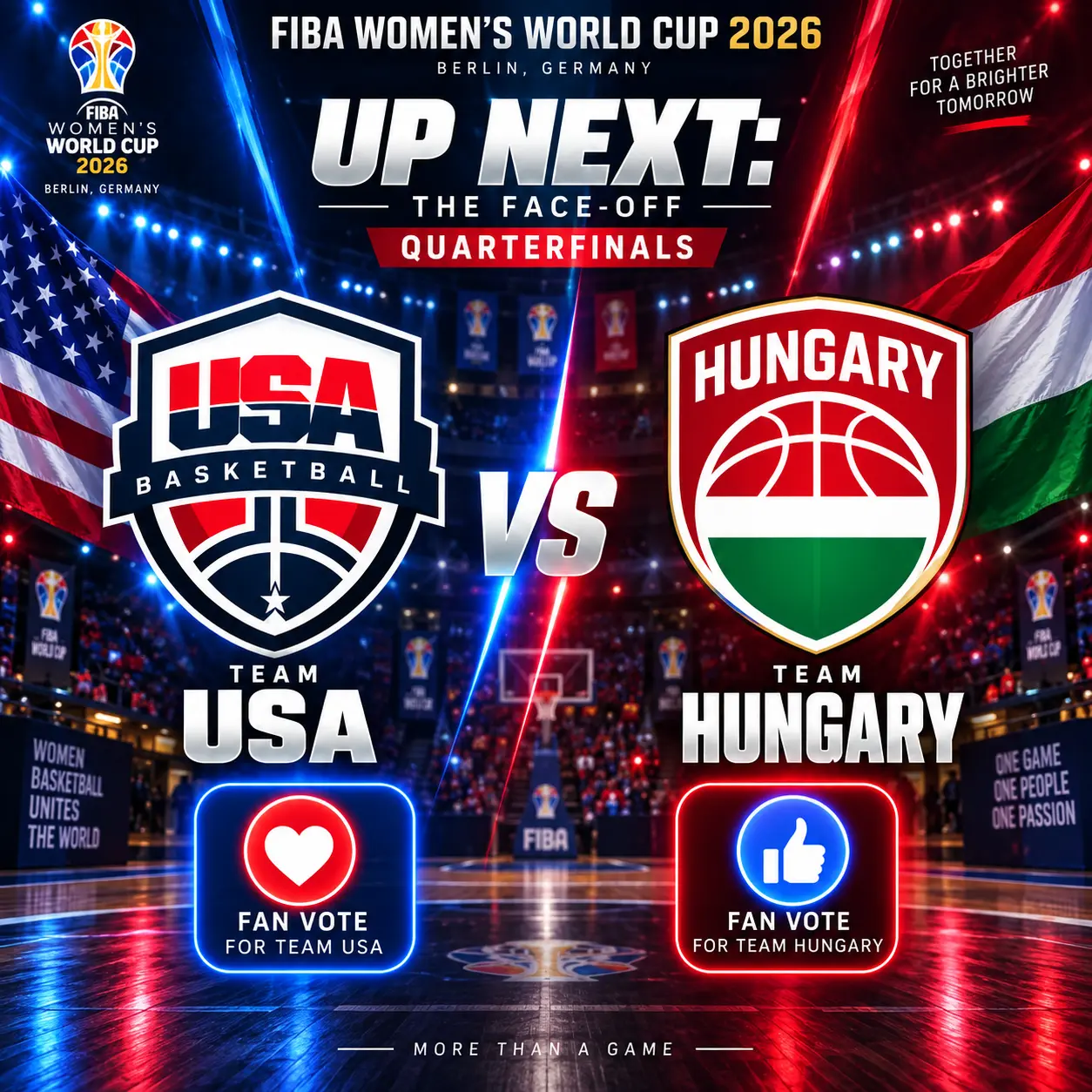 🚨🏀 JUST CONFIRMED: THE COUNTDOWN TO USA VS. HUNGARY HAS OFFICIALLY BEGUN 🔥 Mark your calendar and
