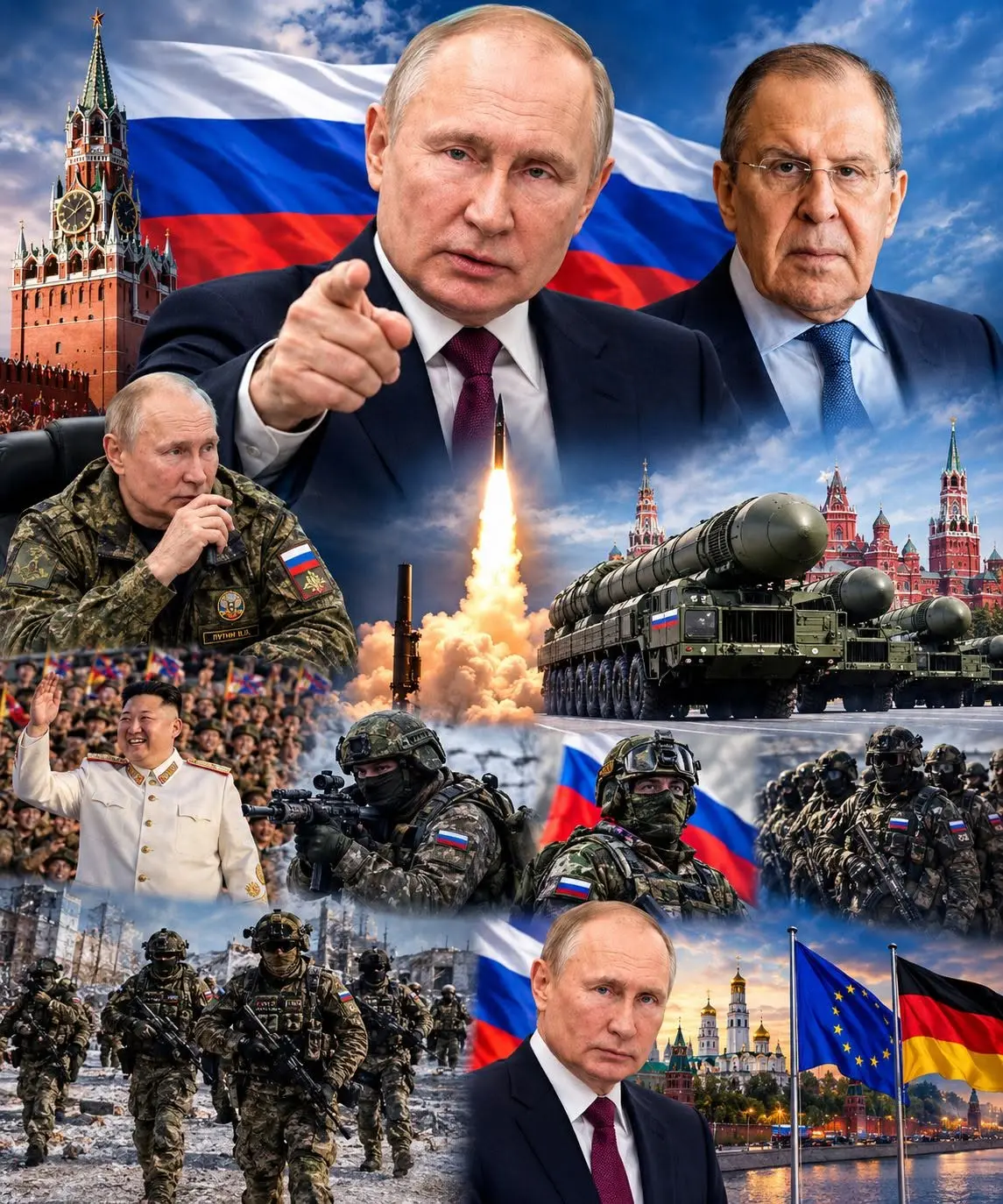 🇷🇺⚡️🇩🇪 LAVROV WARNS GERMANY: “DON’T PUSH RUSSIA TOWARD A REAL WAR”