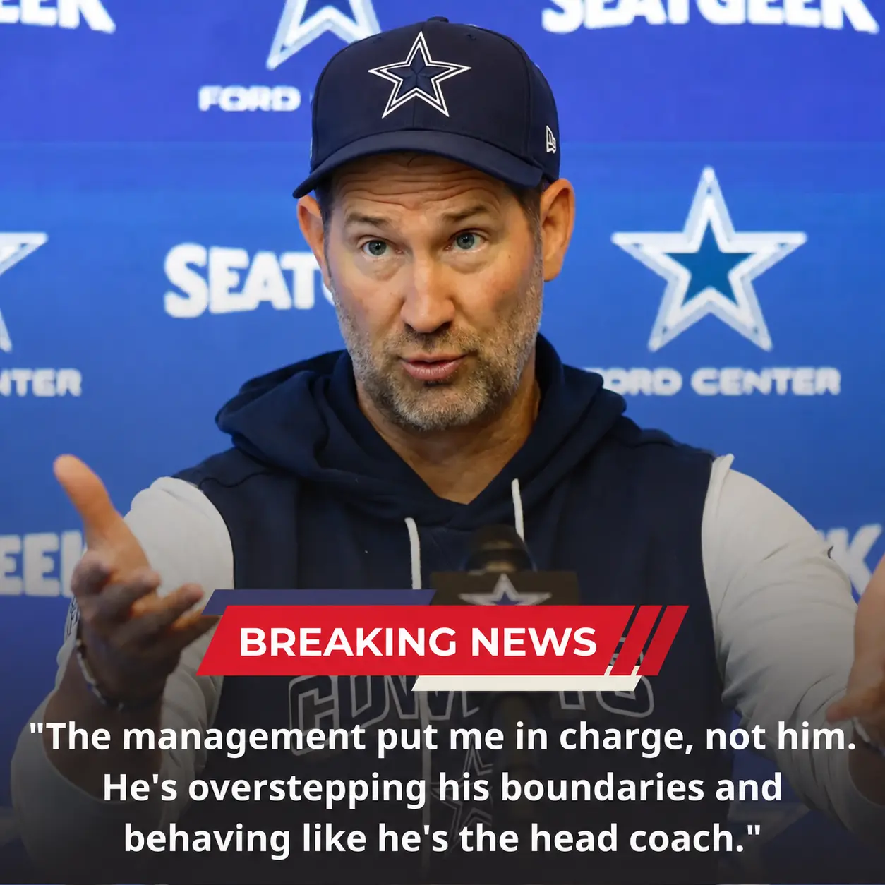 🚨 BREAKING NEWS: A MAJOR CRISIS IS REPORTEDLY ERUPTING INSIDE THE DALLAS COWBOYS! Head Coach Brian 
