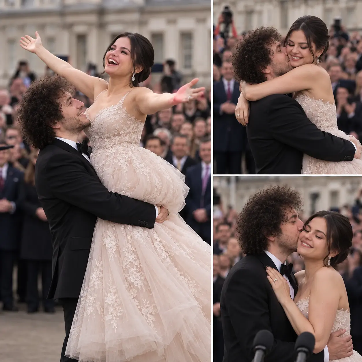 💖 IT’S FINALLY OFFICIAL! Our hearts are bursting! Selena Gomez and Benny Blanco just surprised the 