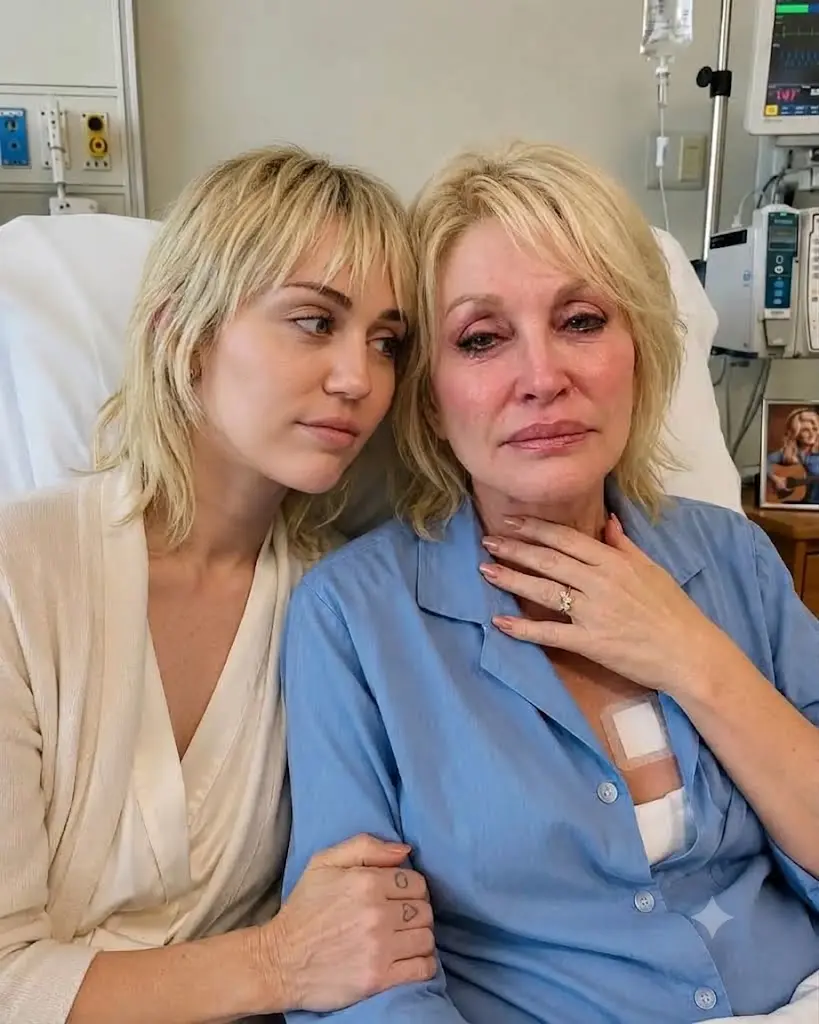 💔 VERY EMOTIONAL: Miley Cyrus has opened up about her beloved godmother, Dolly Parton, sharing hear