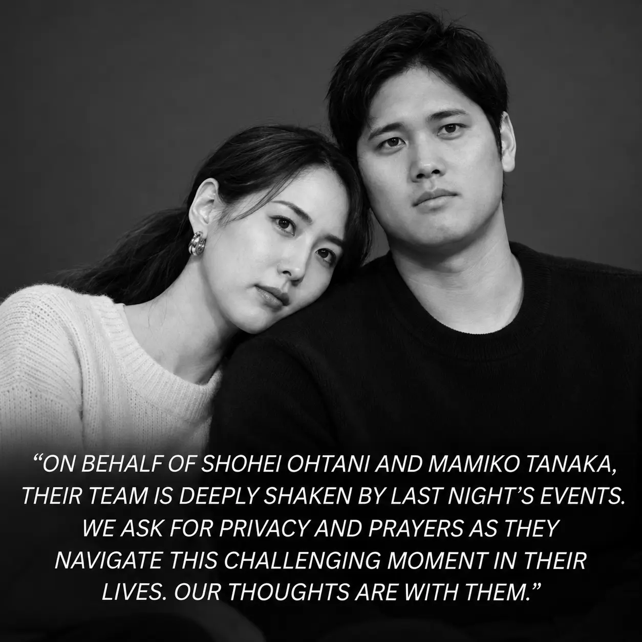 💔🚨 MLB WORLD FROZEN: MAMIKO TANAKA’S 15-WORD MESSAGE ABOUT SHOHEI OHTANI REVEALS THE ONE THING HIS