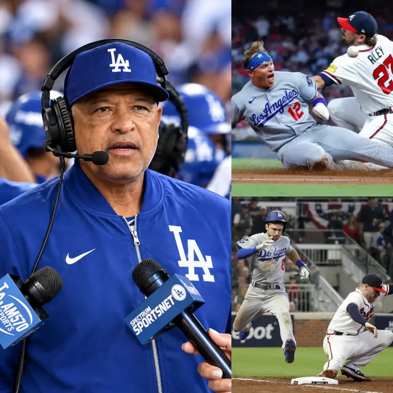 BREAKING NEWS: Dodgers Defeat Braves 4–1, But the Real Firestorm Erupts After the Game — Walt Weiss 