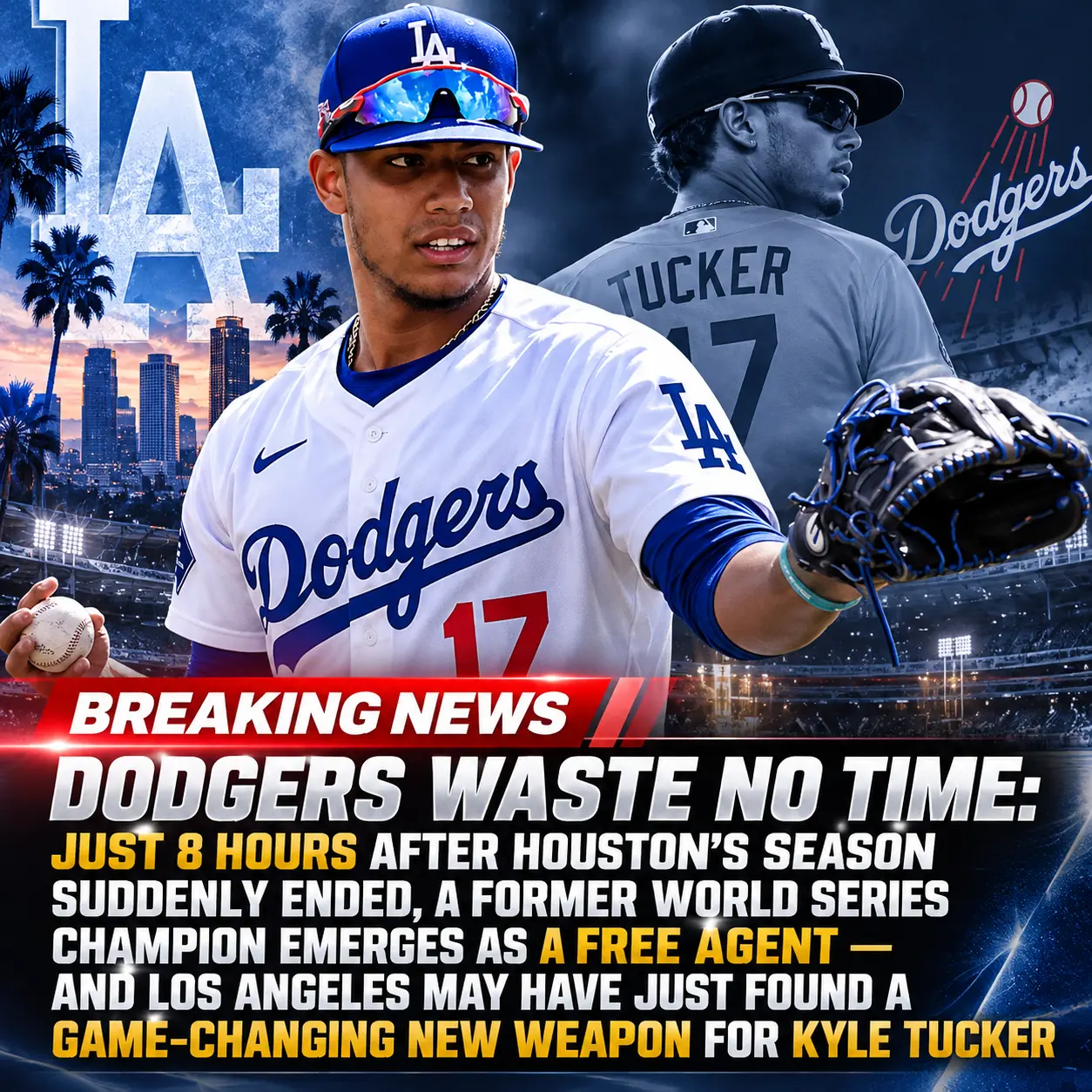 DODGERS WASTE NO TIME: Houston's Sudden Playoff Exit Opens the Door to a World Series Champion — And