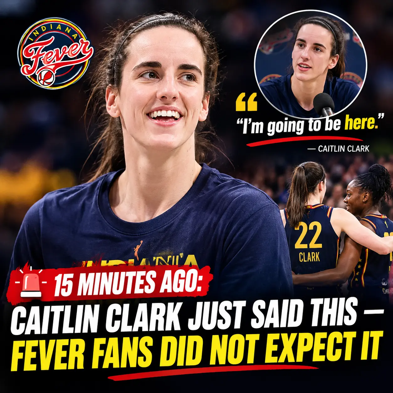 🚨 JUST NOW: CAITLIN CLARK WAS ASKED ABOUT HER FUTURE — HER ANSWER SAYS A LOT