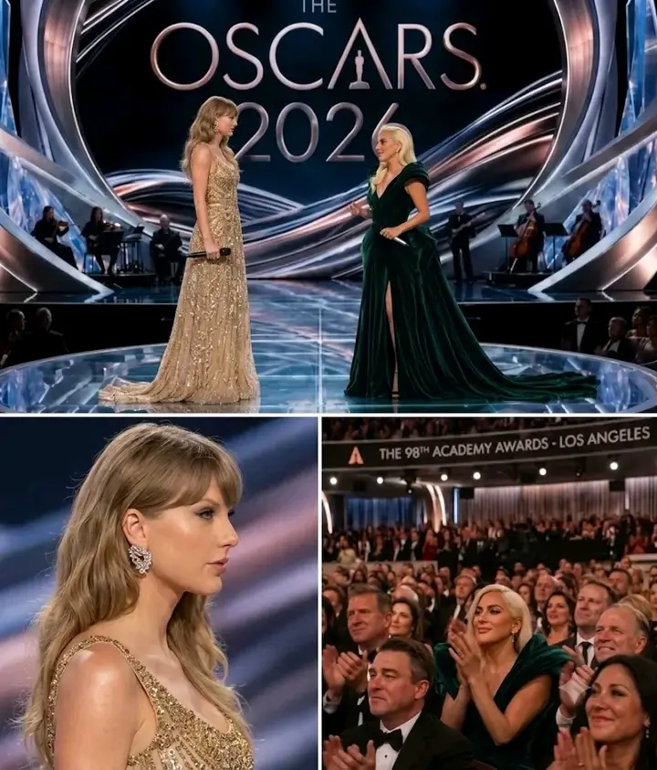 🔥 SHOCKING LAST NIGHT: Taylor Swift & Lady Gaga stole the show at the 2026 Oscars with a jaw-droppi