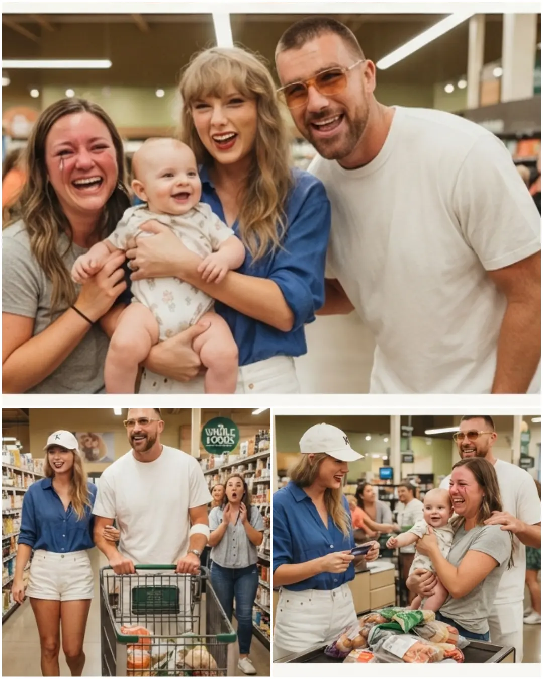 Taylor Swift and Travis Kelce Turn a Simple Grocery Run Into a Heartwarming Fan 