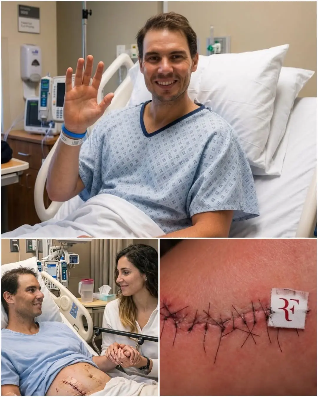 ❤️ GOOD NEWS FROM RAFAEL NADAL: A HEARTFELT HEALTH UPDATE GIVES FANS REASON TO HOPE