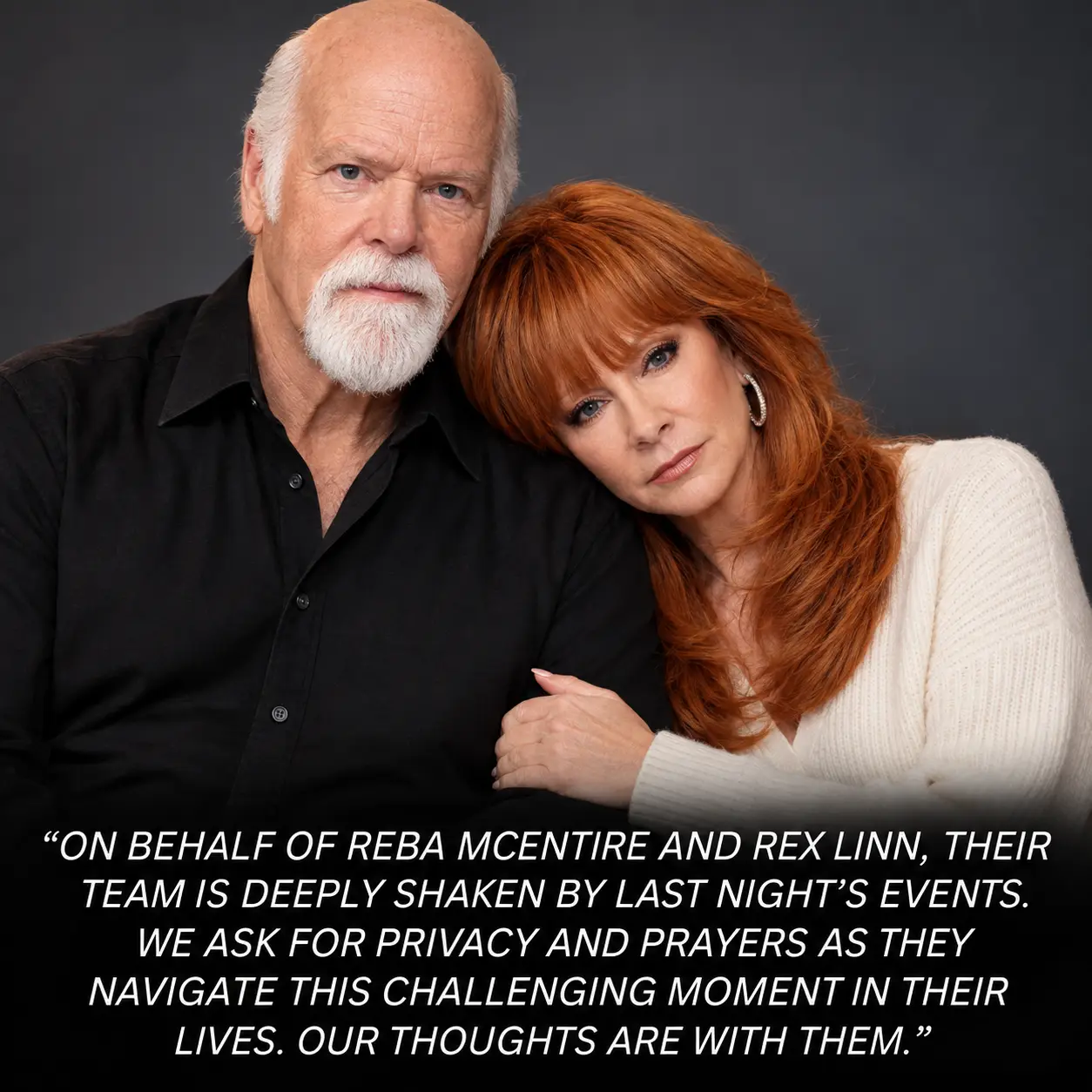 💔🚨 REBA McENTIRE’S 13-WORD MESSAGE ABOUT REX LINN REVEALS THE ONE THING FAME C