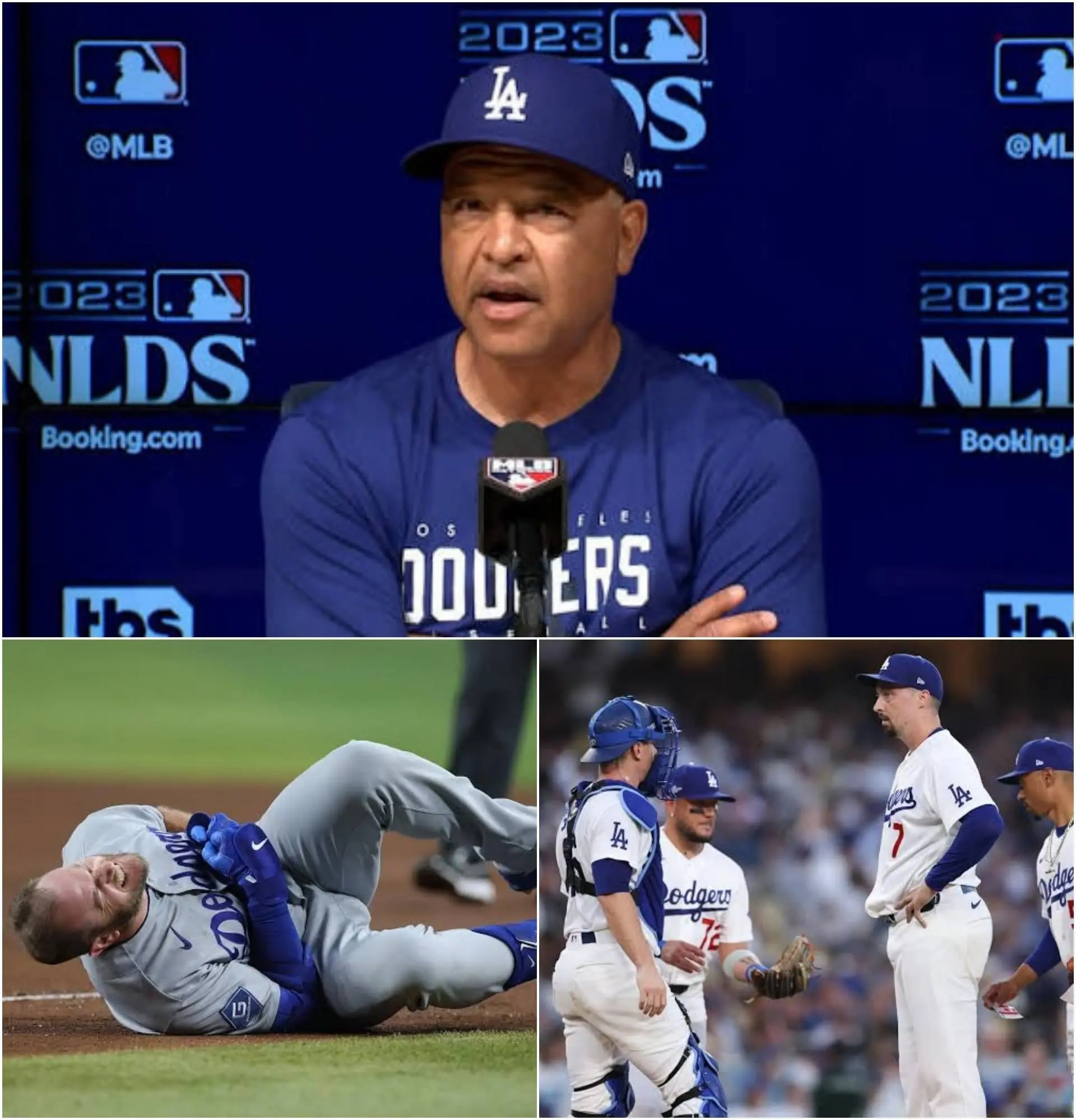 “LET ME BE CLEAR — I'VE BEEN AROUND THIS GAME A LONG TIME”: Dave Roberts Delivers Powerful Postgame 