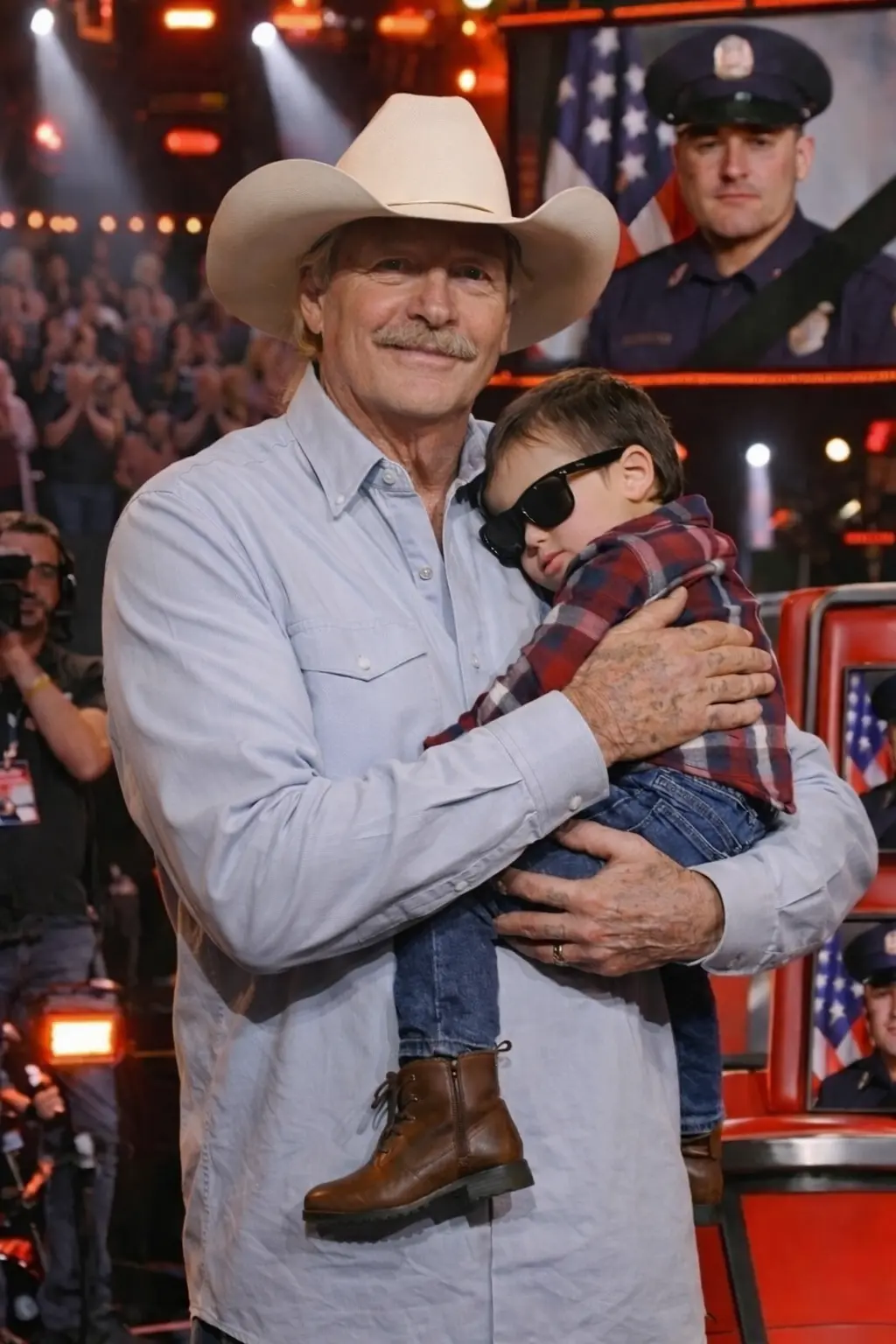 “STOP THE CAMERAS. I SAID STOP!” — Alan Jackson just broke every rule of live TV, and the reason has