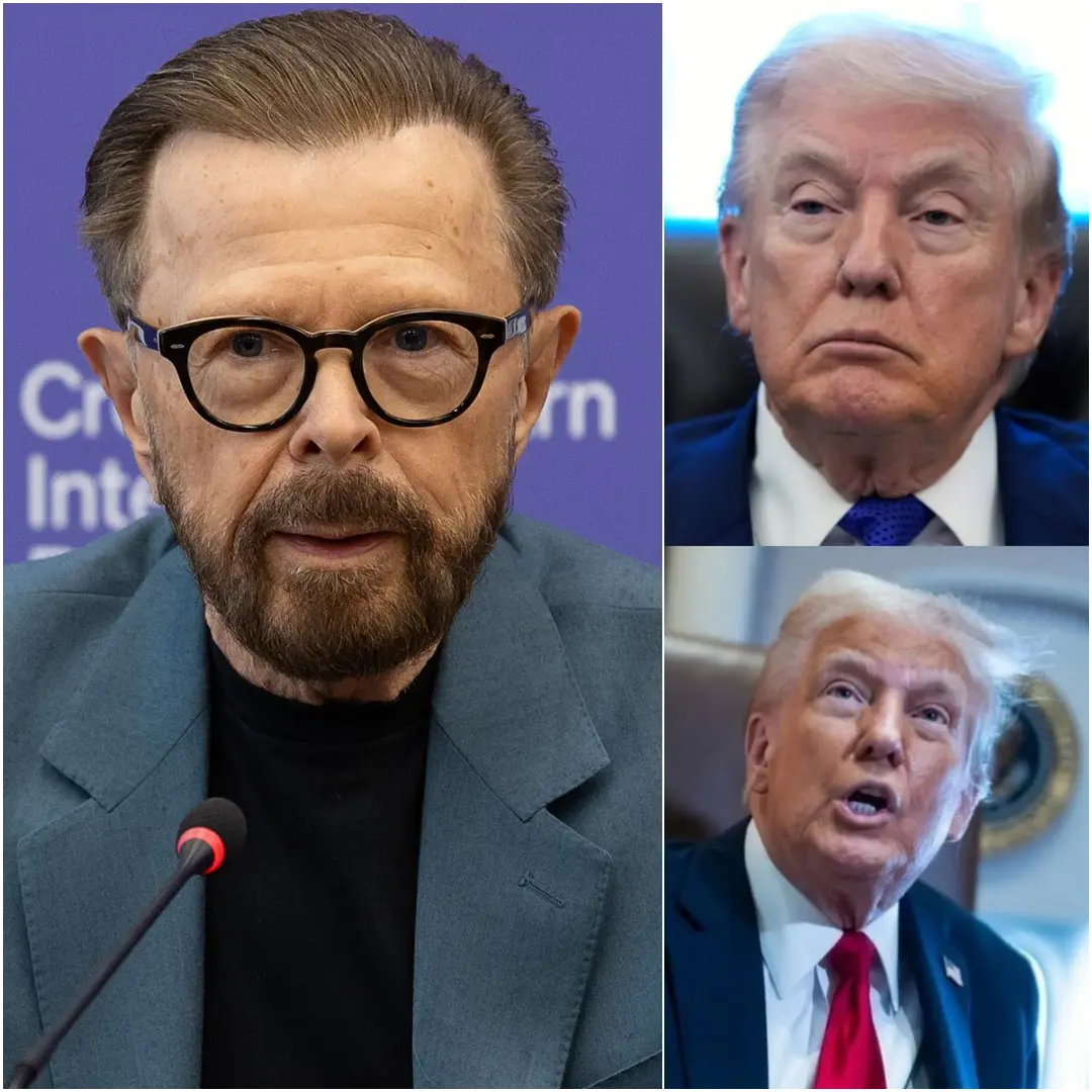 Björn Ulvaeus WENT LIVE AT 3 A.M. WITH AN EMERGENCY MESSAGE: “I got a message tonight — and it was m