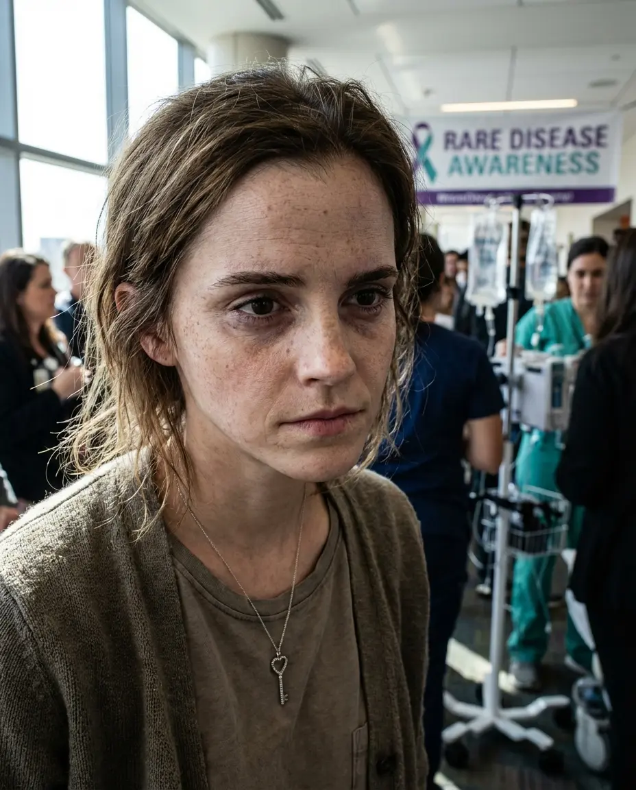 Exclusive: Emma Watson Battles Rare Disease, Unrecognizable Appearance Shocks Fans.