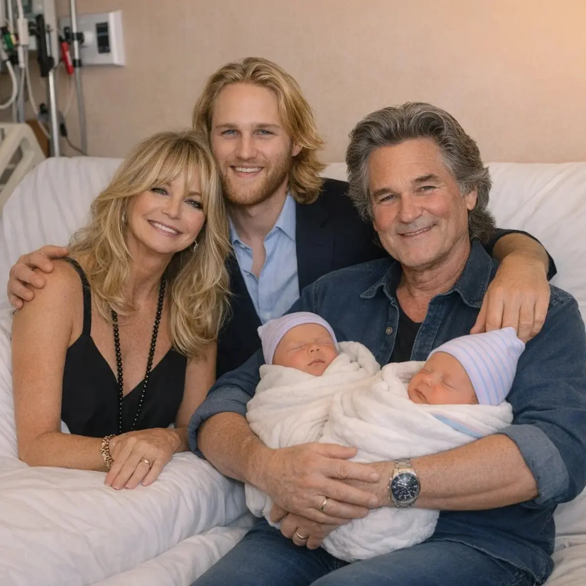 🚨 BREAKING: Kυrt Rυssell AND HIS SON HAVE JUST DROPPED A DOUBLE BOMBSHELL BABY ANNOUNCEMENT — WELCO