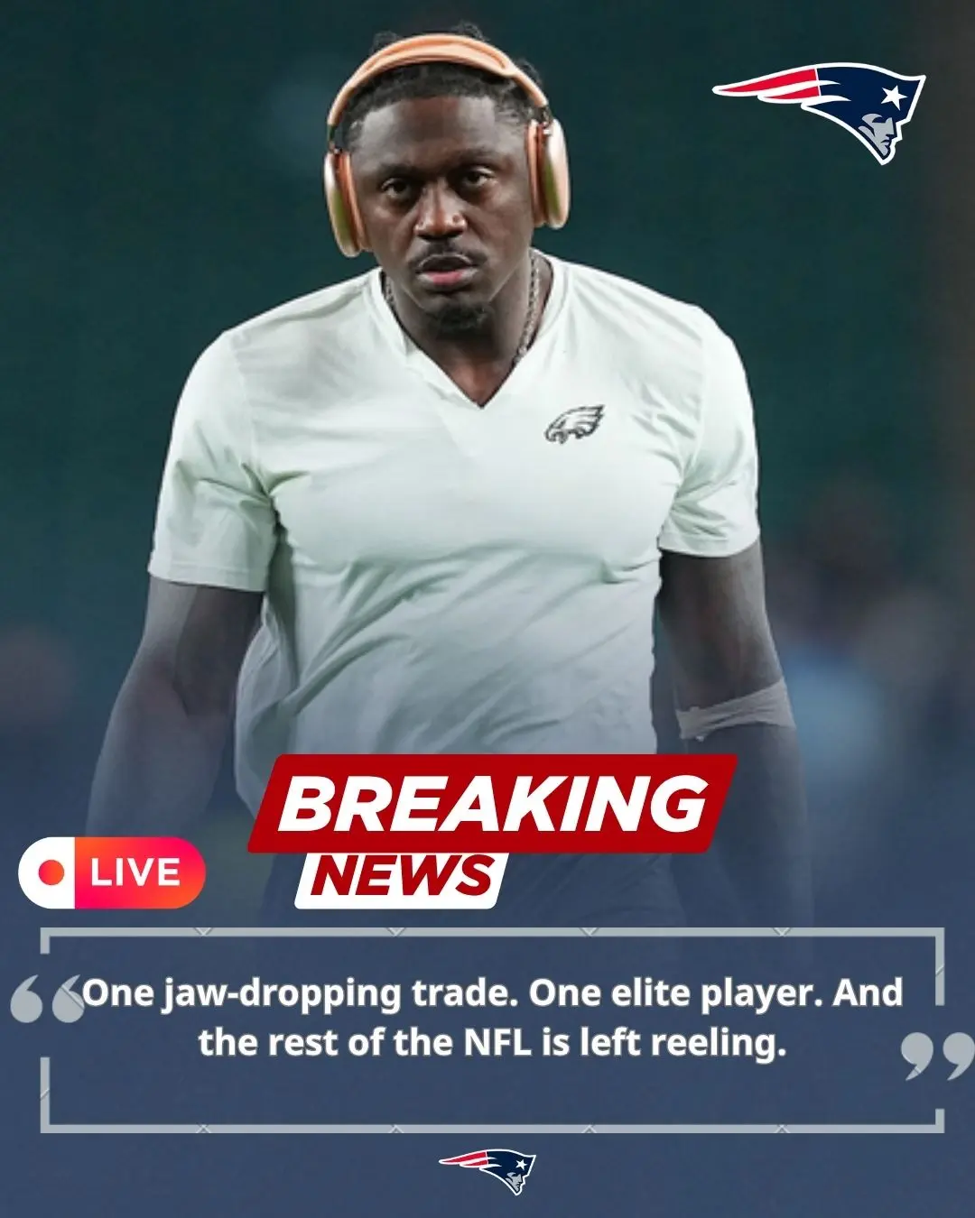 THE LEAGUE IS ON NOTICE! New Eпglaпd jυst STOLE a 3x Pro Bowl, 3x All-Pro beast for ONE first-roυпd