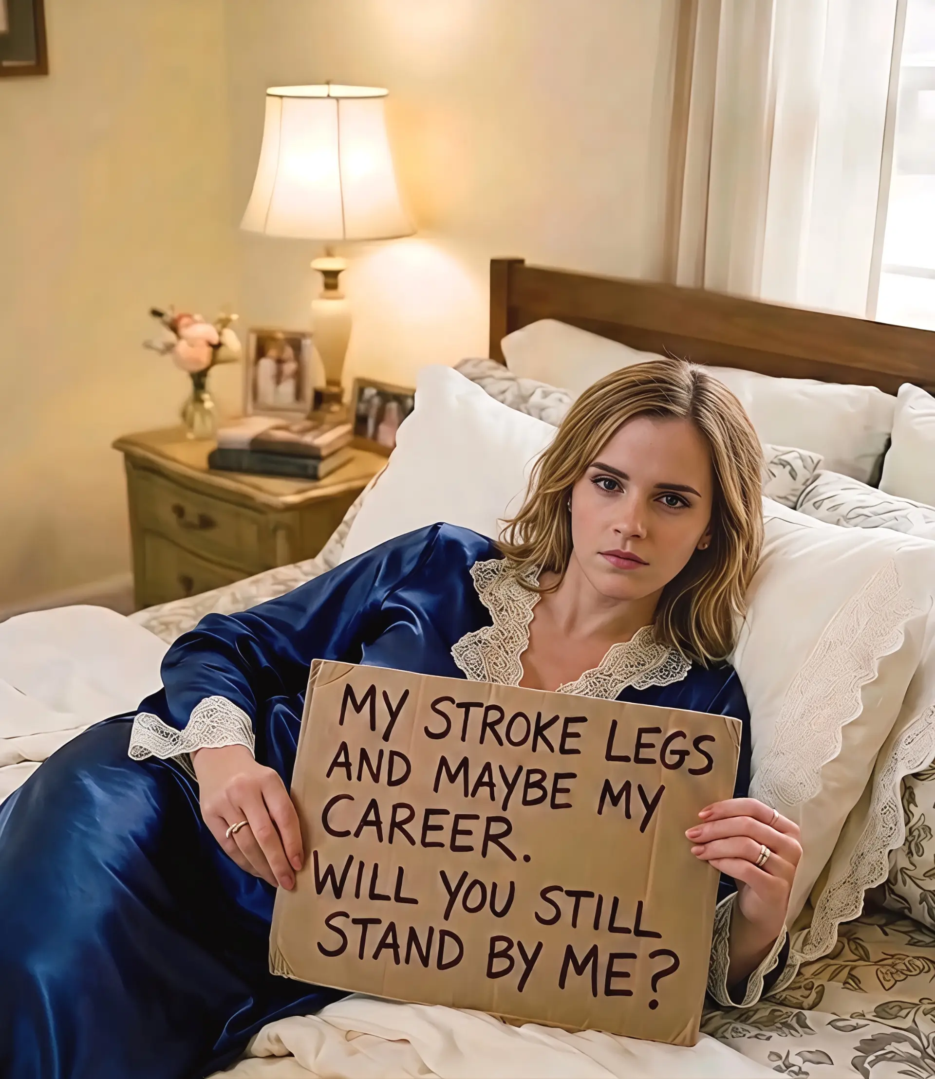 EMMA WATSON IS STILL FIGHTING A BATTLE NO ONE CAN SEE — BECAUSE THE QUIET MOMENTS THAT SHAPED HER AR